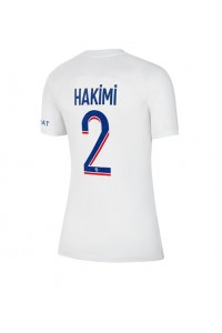 Fotbalové Dres Paris Saint-Germain Achraf Hakimi #2 Dámské Třetí Oblečení 2022-23 Krátký Rukáv